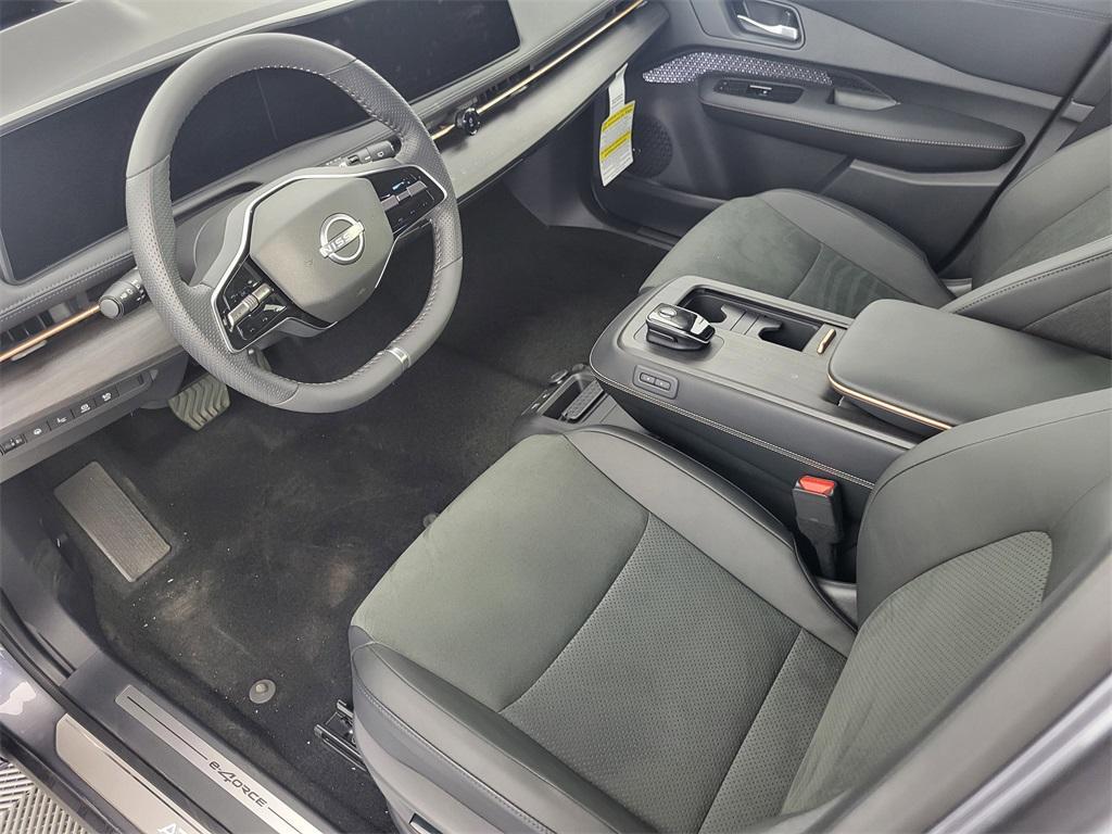 new 2025 Nissan ARIYA car, priced at $43,925