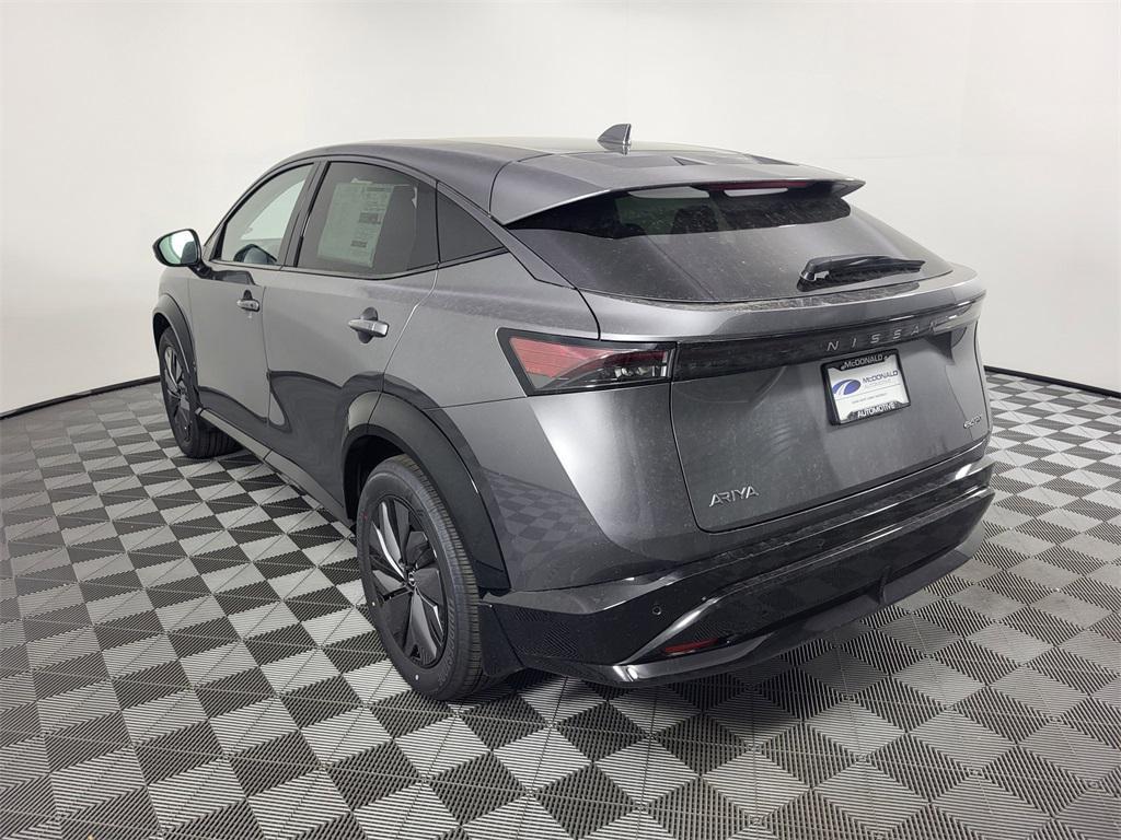 new 2025 Nissan ARIYA car, priced at $43,925