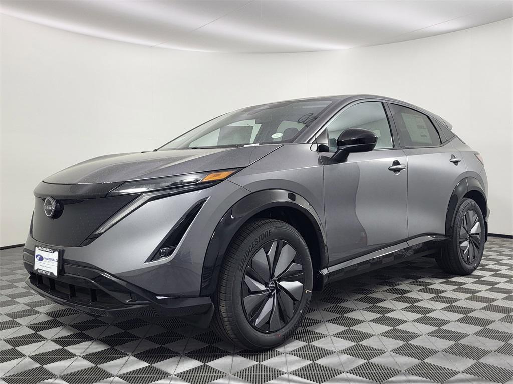 new 2025 Nissan ARIYA car, priced at $43,925