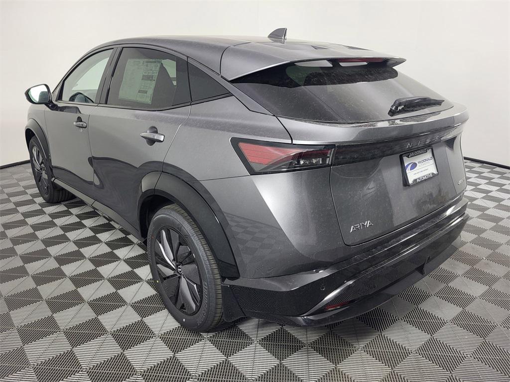 new 2025 Nissan ARIYA car, priced at $43,925
