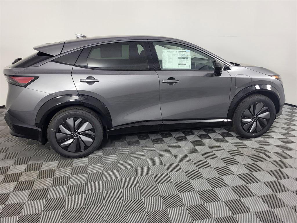 new 2025 Nissan ARIYA car, priced at $43,925