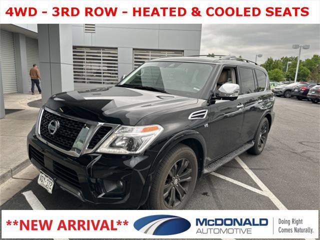 used 2019 Nissan Armada car, priced at $28,500