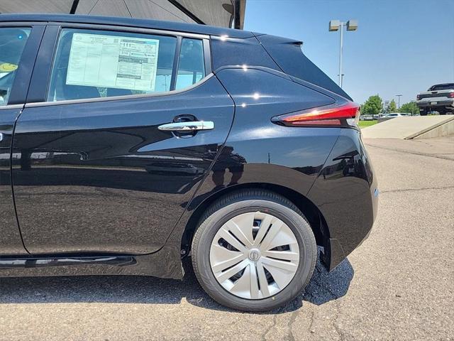 new 2025 Nissan Leaf car, priced at $28,250