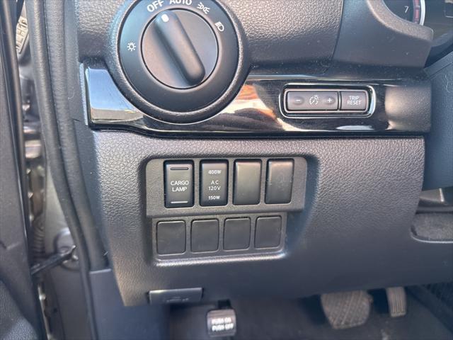 used 2024 Nissan Titan car, priced at $41,500