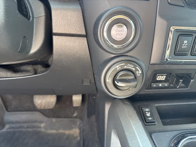 used 2024 Nissan Titan car, priced at $41,500