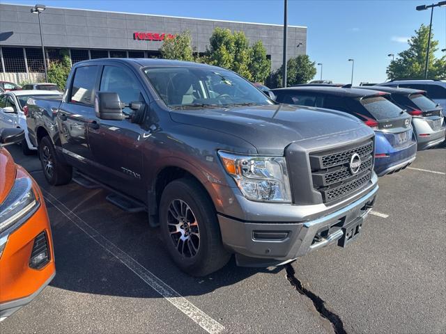 used 2024 Nissan Titan car, priced at $41,500