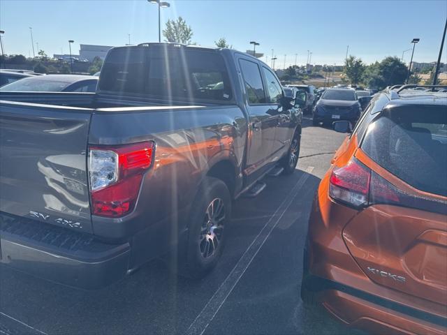 used 2024 Nissan Titan car, priced at $41,500
