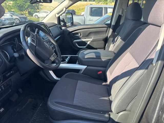 used 2024 Nissan Titan car, priced at $41,500