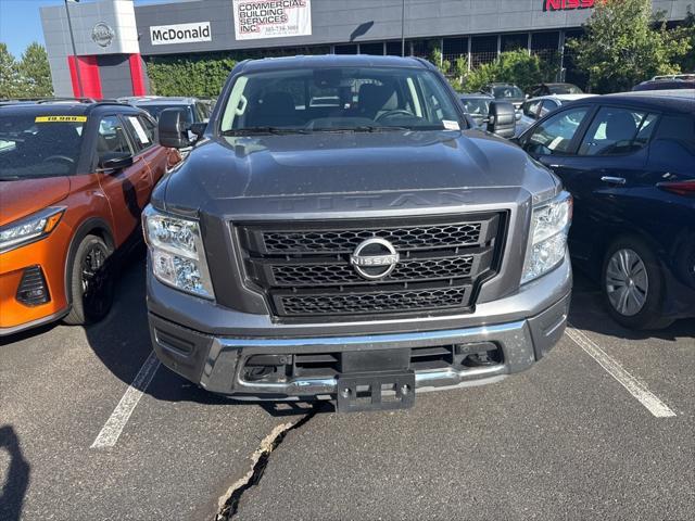 used 2024 Nissan Titan car, priced at $41,500