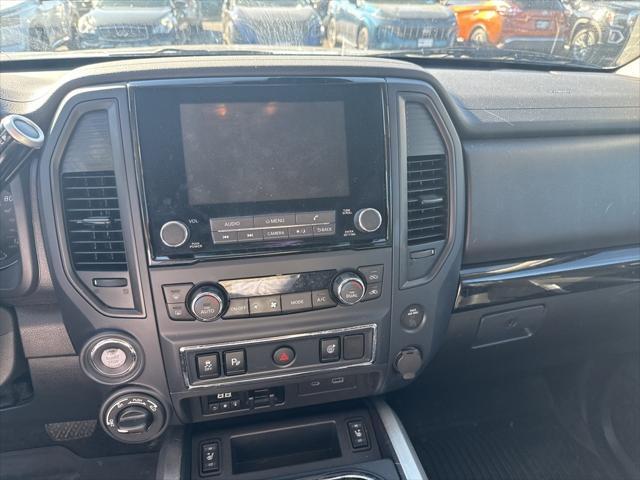 used 2024 Nissan Titan car, priced at $41,500