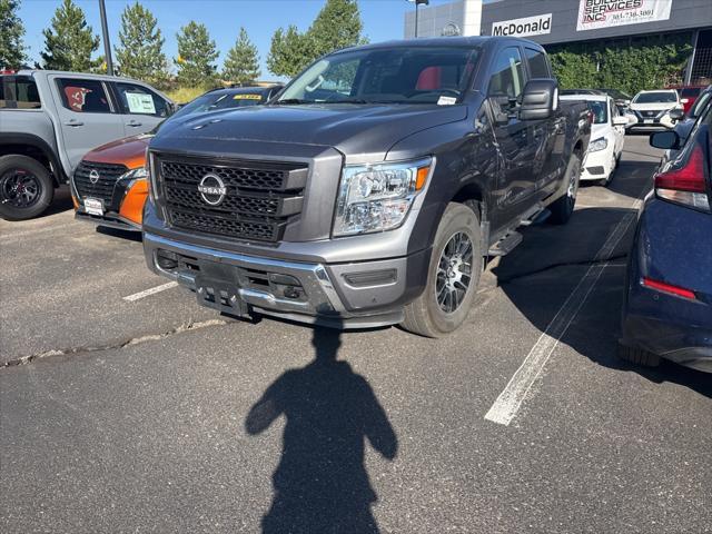 used 2024 Nissan Titan car, priced at $41,500