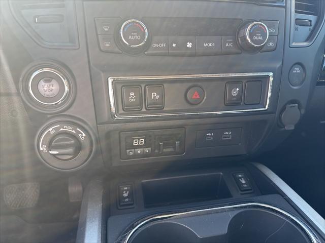 used 2024 Nissan Titan car, priced at $41,500