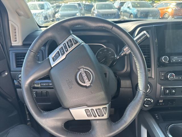used 2024 Nissan Titan car, priced at $41,500