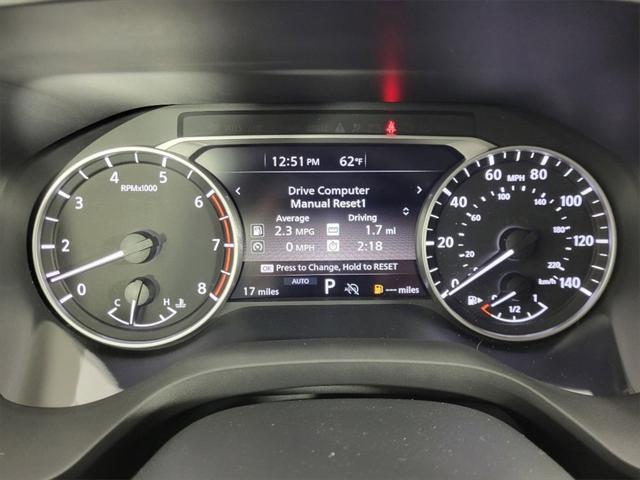 new 2025 Nissan Rogue car, priced at $34,745