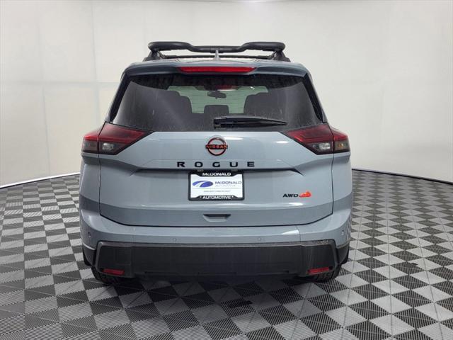 new 2025 Nissan Rogue car, priced at $34,745