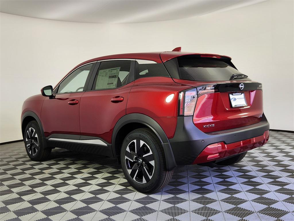 new 2025 Nissan Kicks car, priced at $28,338