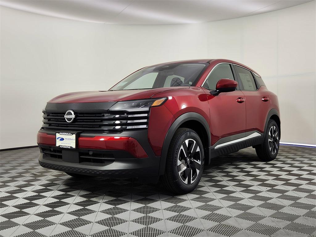 new 2025 Nissan Kicks car, priced at $28,338