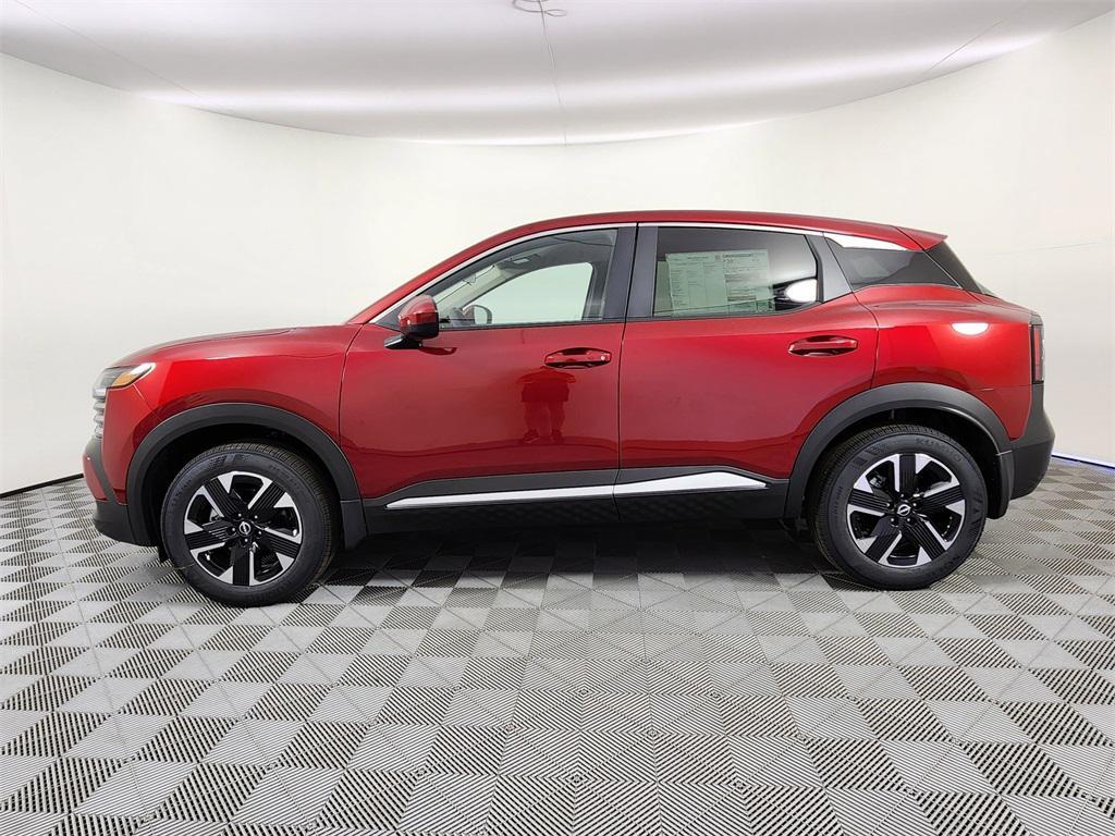new 2025 Nissan Kicks car, priced at $28,338
