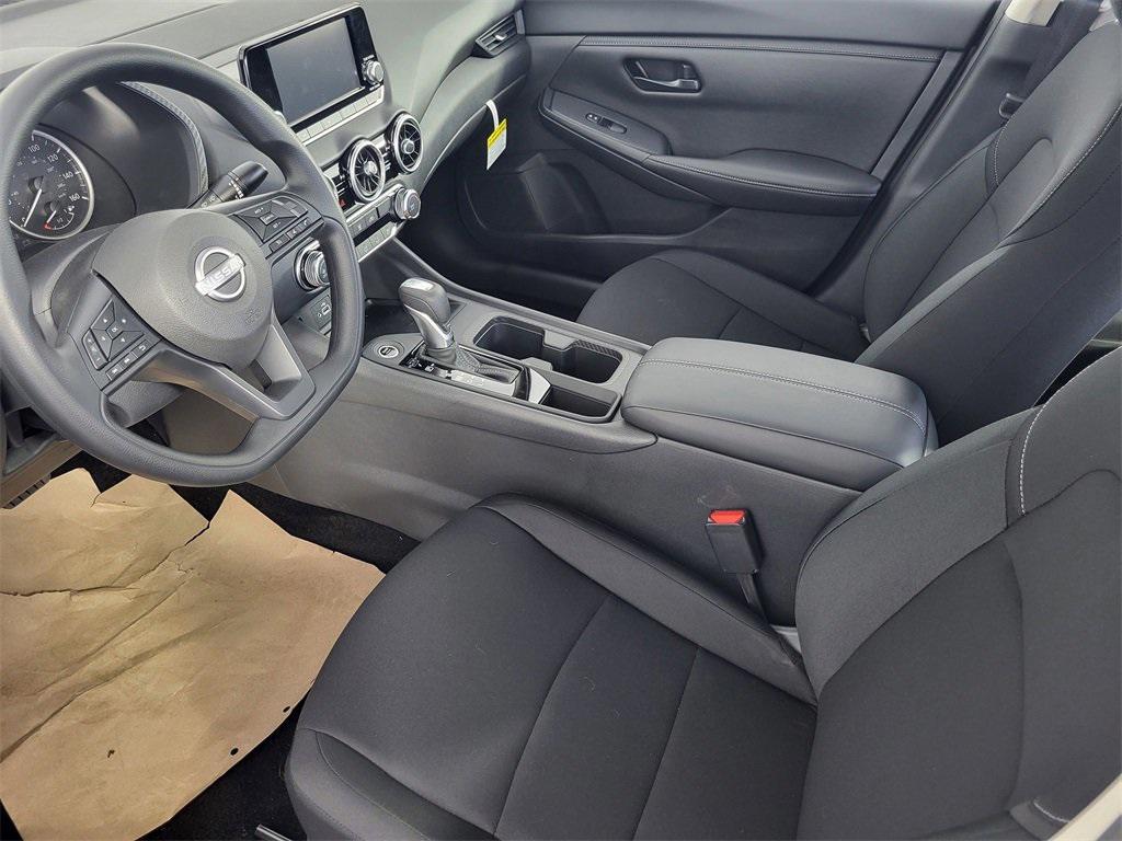 new 2025 Nissan Sentra car, priced at $22,290