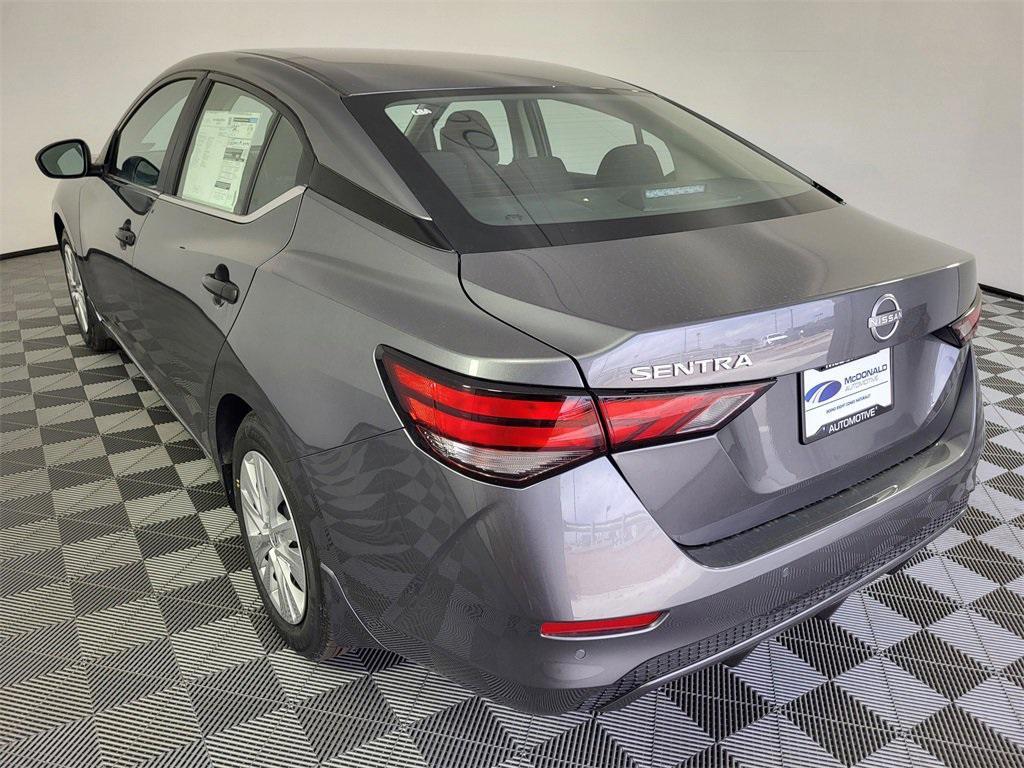 new 2025 Nissan Sentra car, priced at $22,290