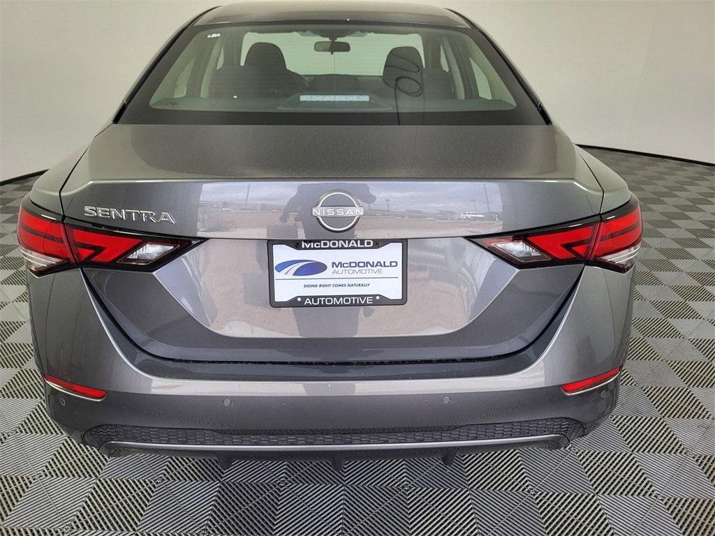 new 2025 Nissan Sentra car, priced at $22,290
