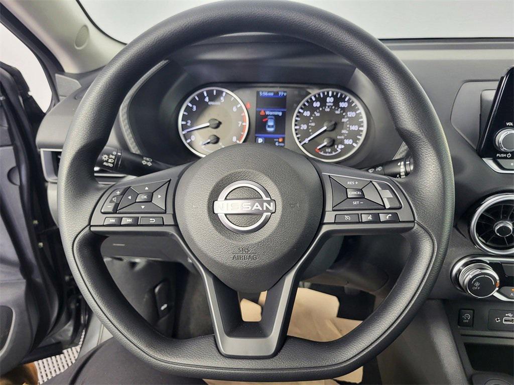 new 2025 Nissan Sentra car, priced at $22,290