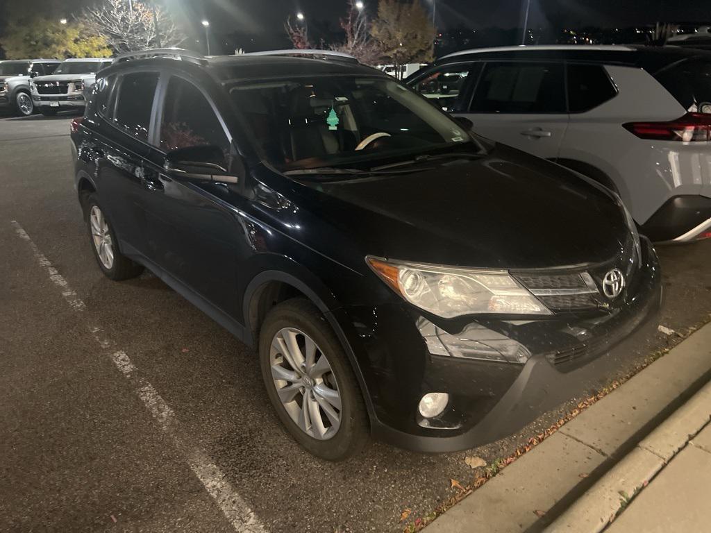 used 2015 Toyota RAV4 car, priced at $14,991