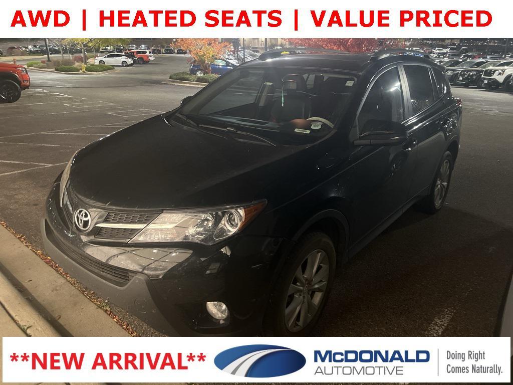 used 2015 Toyota RAV4 car, priced at $14,991