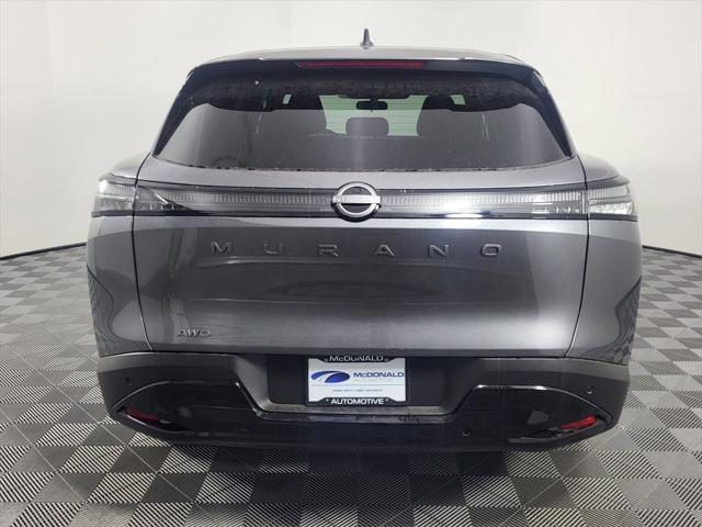 new 2025 Nissan Murano car, priced at $42,465