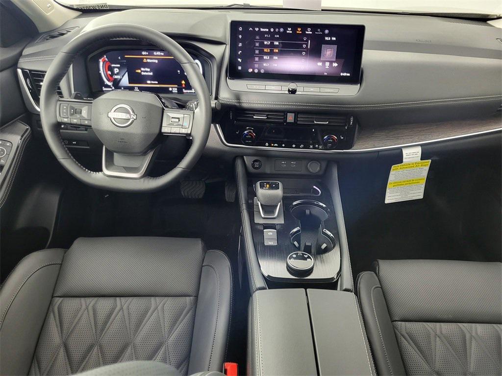 new 2025 Nissan Rogue car, priced at $42,490