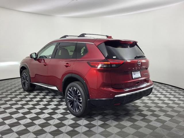 new 2025 Nissan Rogue car, priced at $42,490