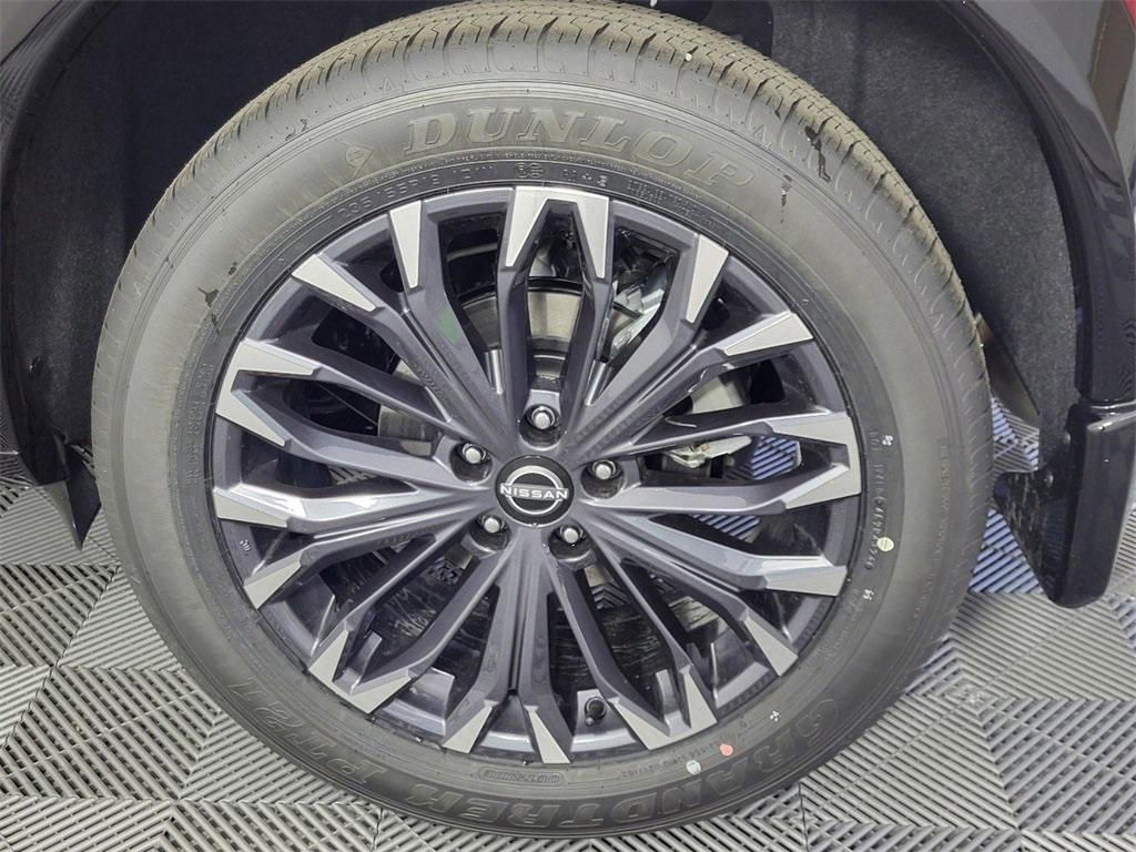 new 2025 Nissan Rogue car, priced at $42,490