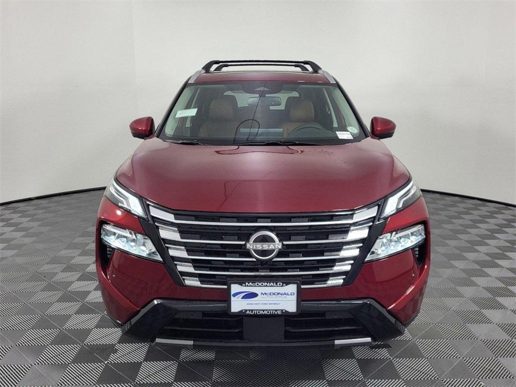 new 2025 Nissan Rogue car, priced at $42,490