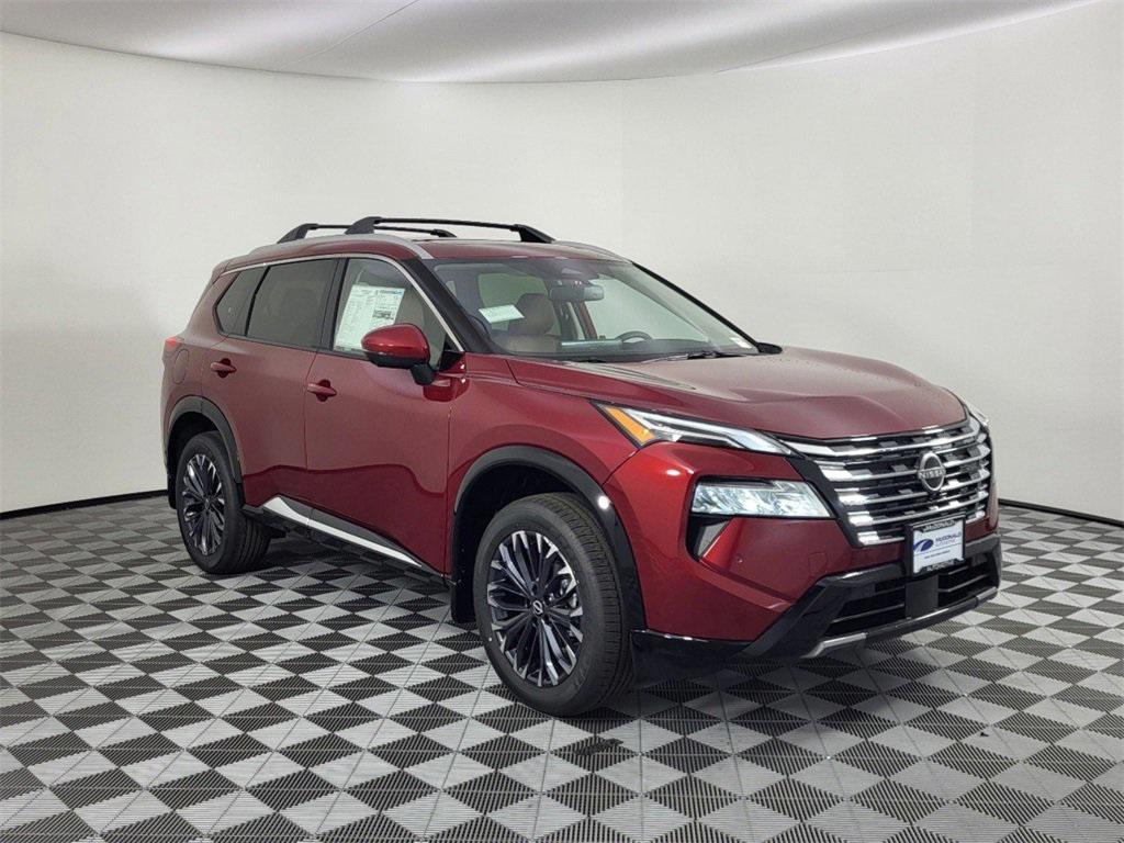 new 2025 Nissan Rogue car, priced at $42,490