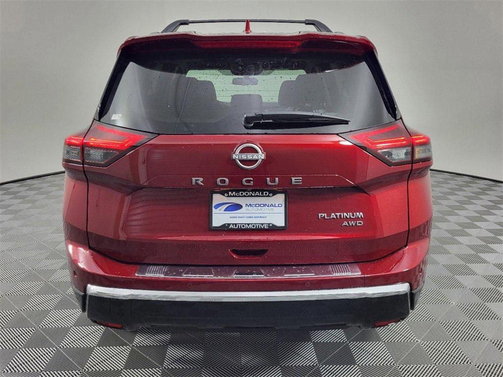 new 2025 Nissan Rogue car, priced at $42,490
