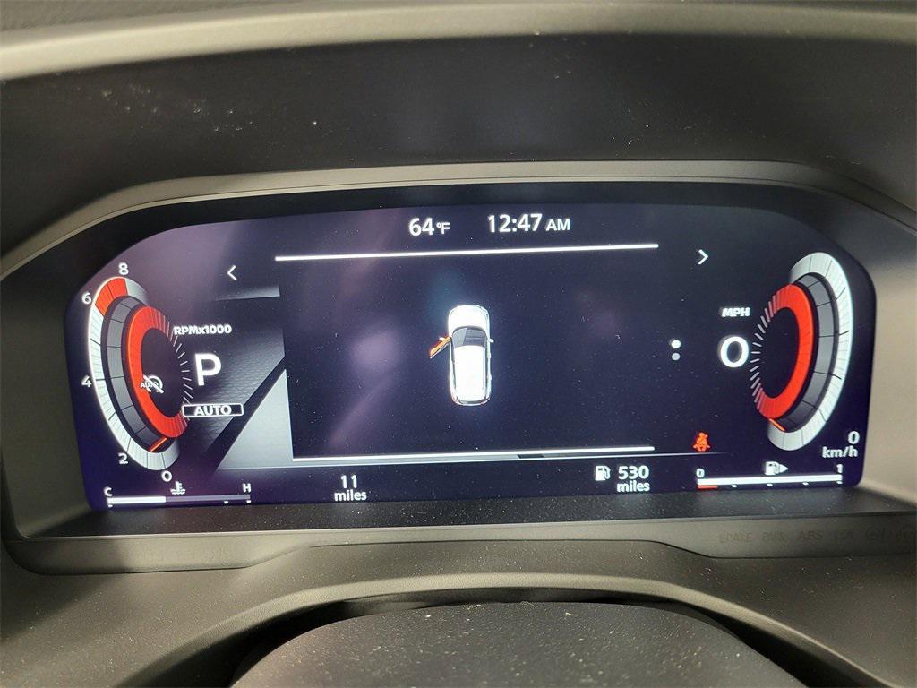 new 2025 Nissan Rogue car, priced at $42,490