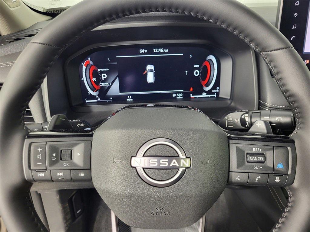 new 2025 Nissan Rogue car, priced at $42,490