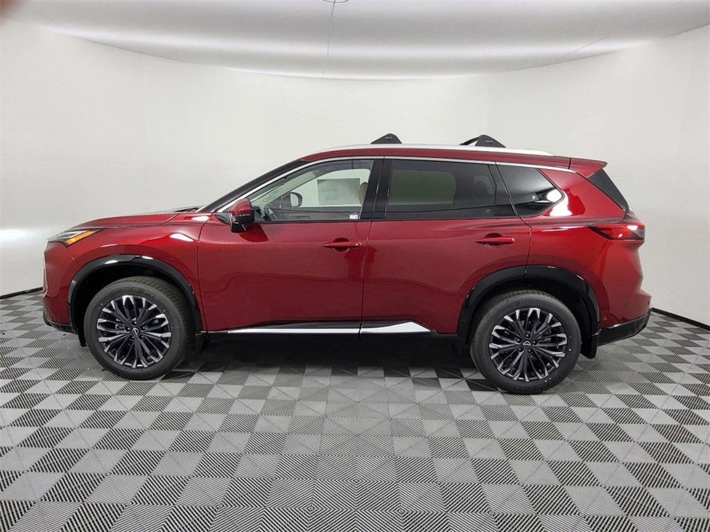 new 2025 Nissan Rogue car, priced at $42,490