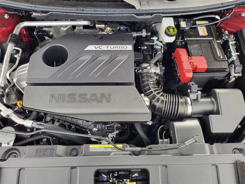 new 2025 Nissan Rogue car, priced at $42,490