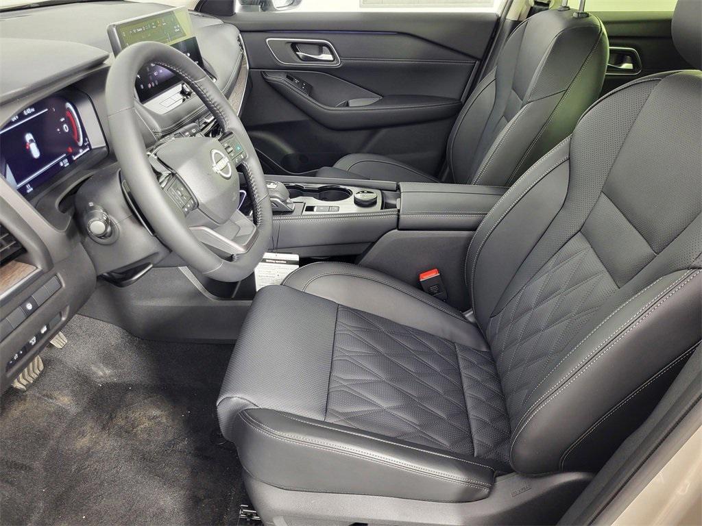 new 2025 Nissan Rogue car, priced at $42,490