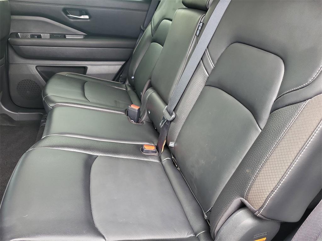 used 2023 Nissan Pathfinder car, priced at $31,500