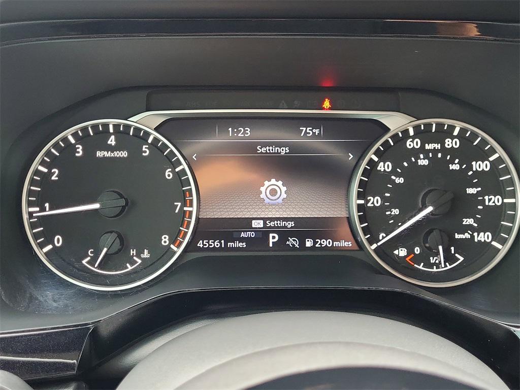 used 2023 Nissan Pathfinder car, priced at $31,500
