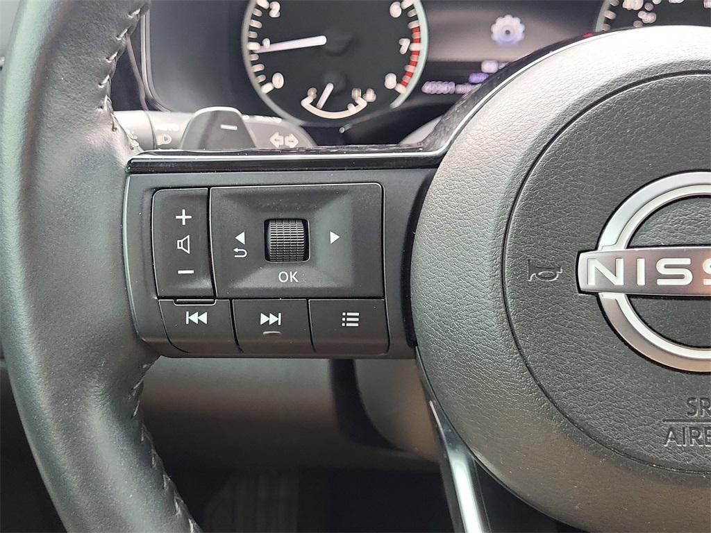 used 2023 Nissan Pathfinder car, priced at $31,500