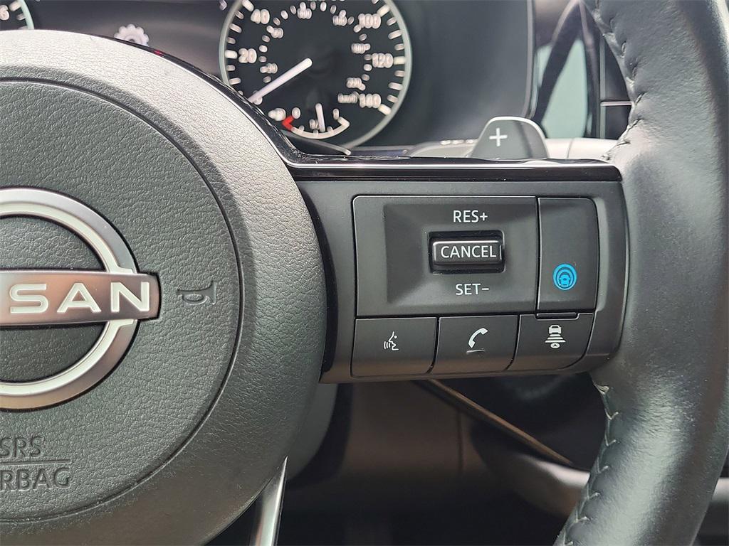 used 2023 Nissan Pathfinder car, priced at $31,500
