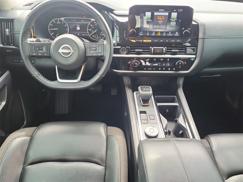 used 2023 Nissan Pathfinder car, priced at $31,500