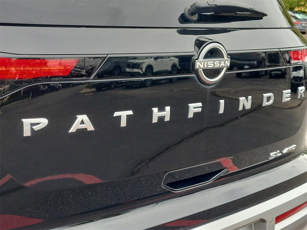 used 2023 Nissan Pathfinder car, priced at $31,500