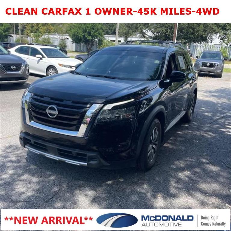 used 2023 Nissan Pathfinder car, priced at $32,793