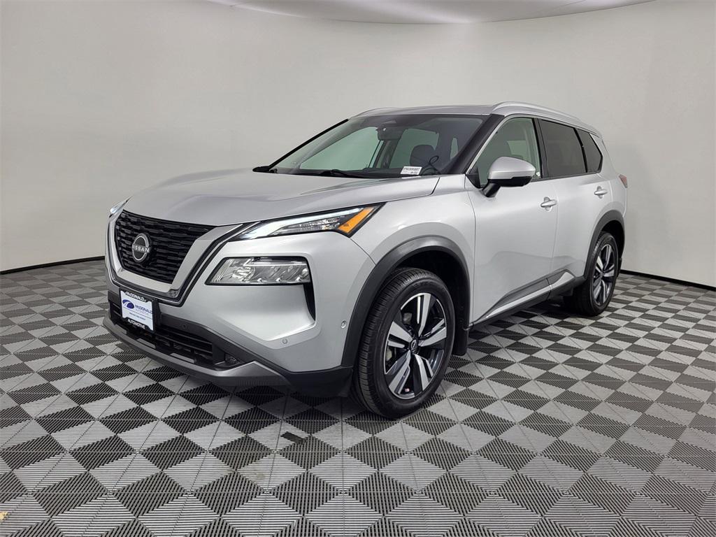 used 2022 Nissan Rogue car, priced at $24,500