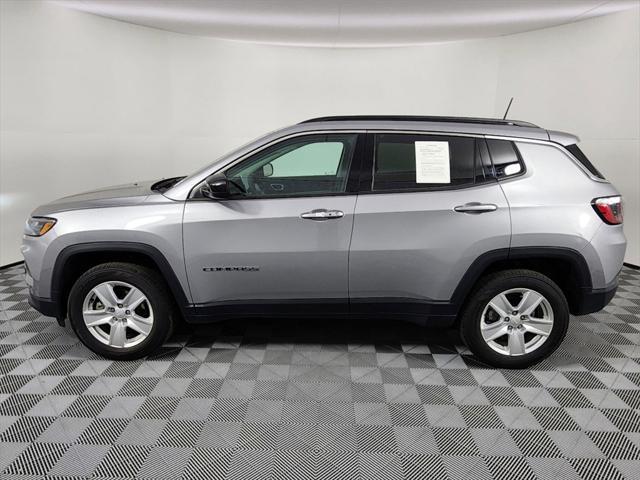 used 2022 Jeep Compass car, priced at $21,900