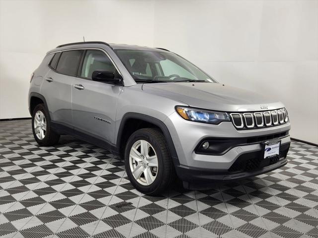 used 2022 Jeep Compass car, priced at $21,900